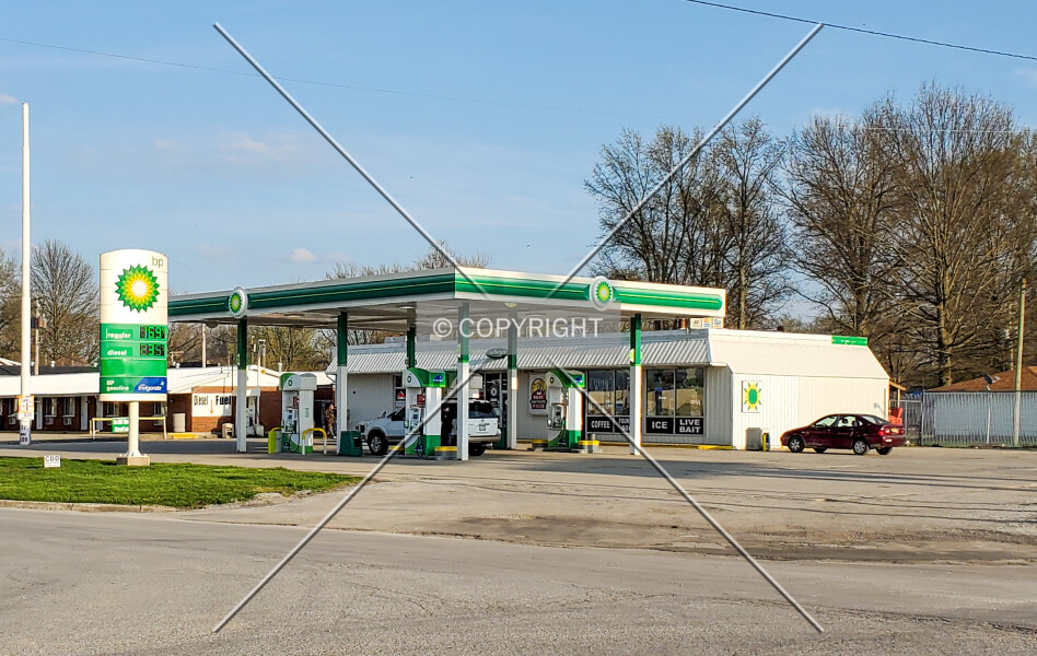 BP Gas Station