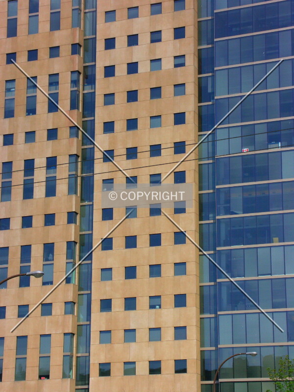 East facade detail