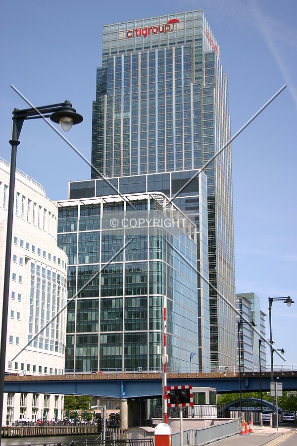 View from street level
