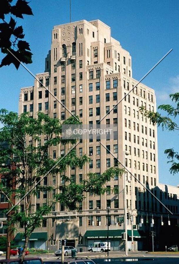 View from the southeast