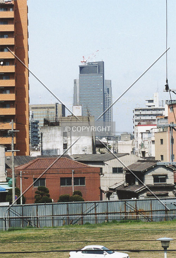 View from Shin-Imamiya Station