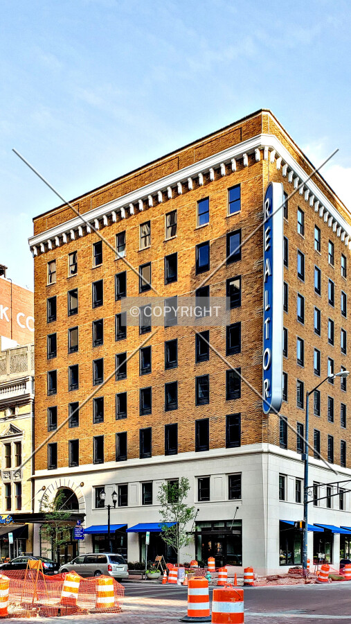 View from the northwest; June 29, 2019