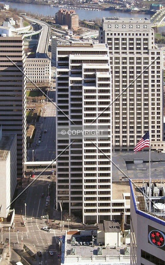 View from the Carew Tower Observation Deck