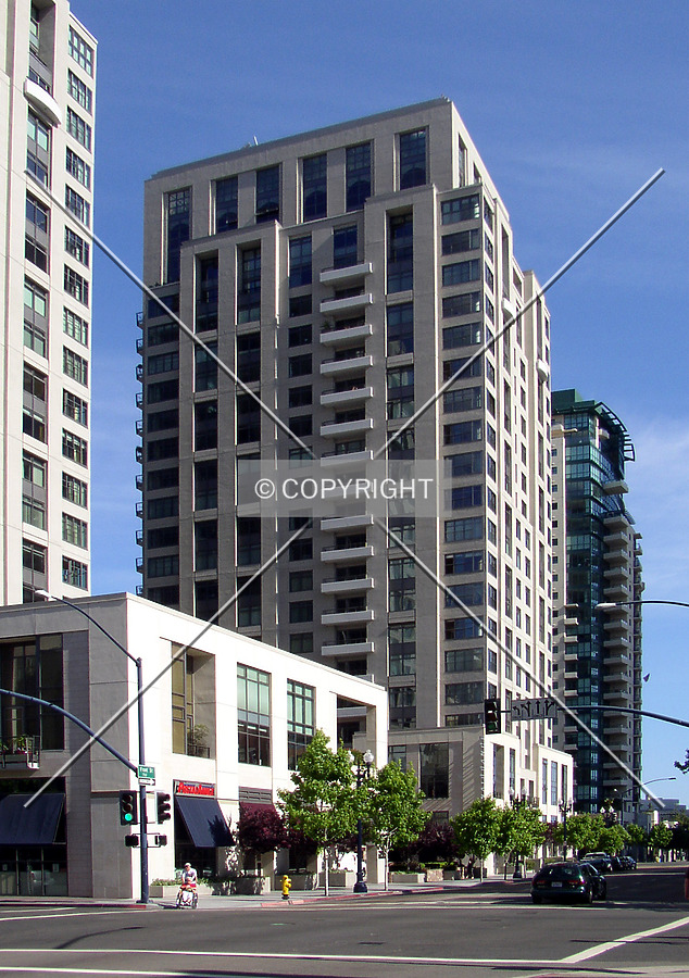 Looking south from Front Street