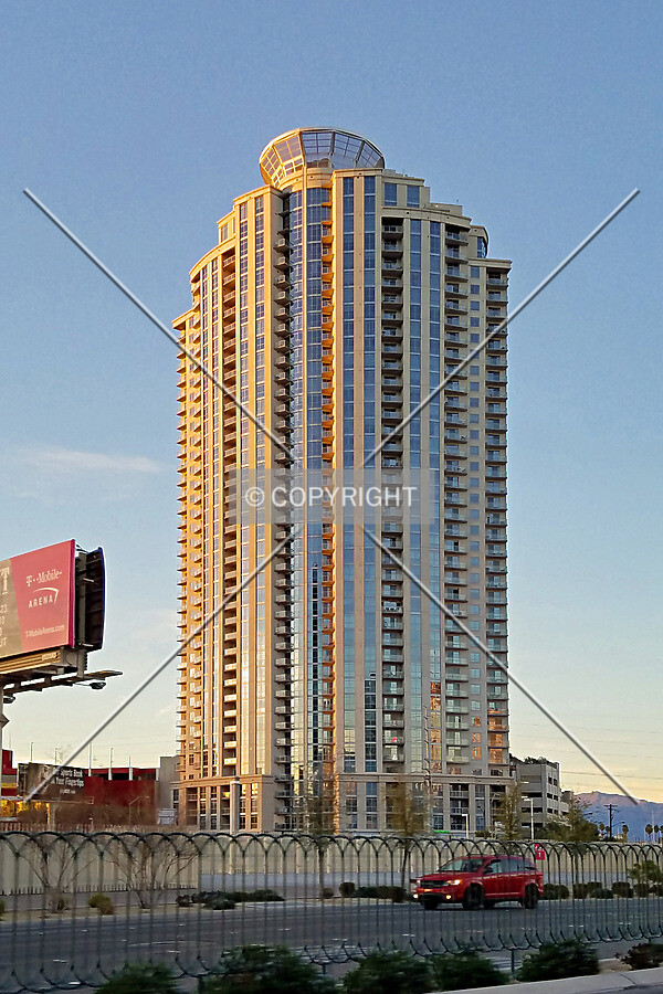 View from the southeast; February 15, 2017