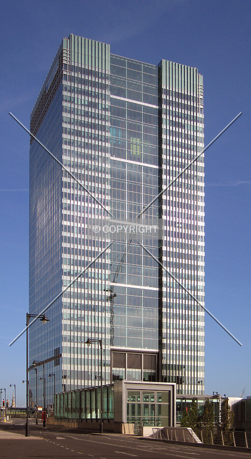 View from Upper Bank Street