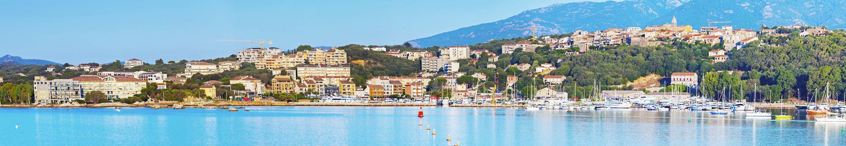 Panorama of Porto-Vecchio