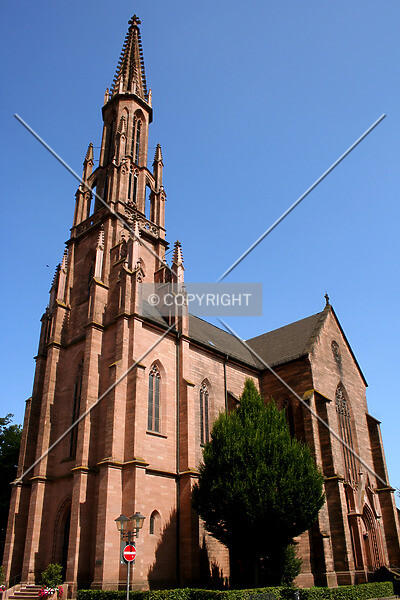 Evangelische Stadtkirche