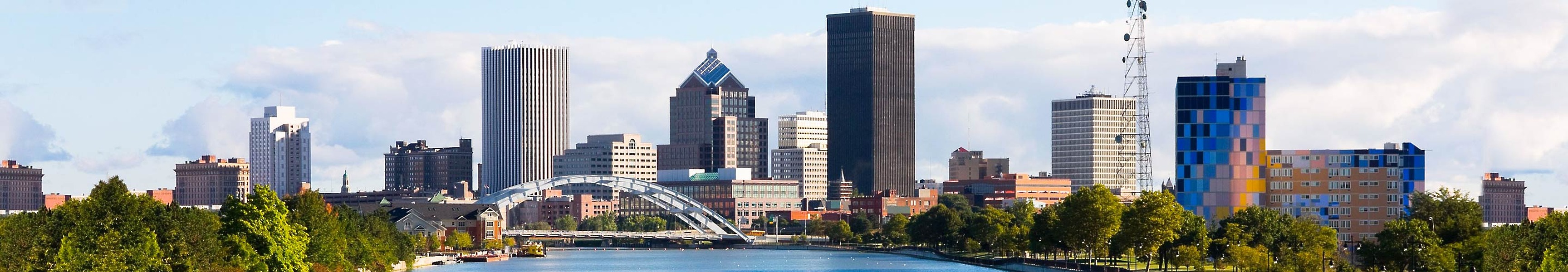 Panorama of Rochester