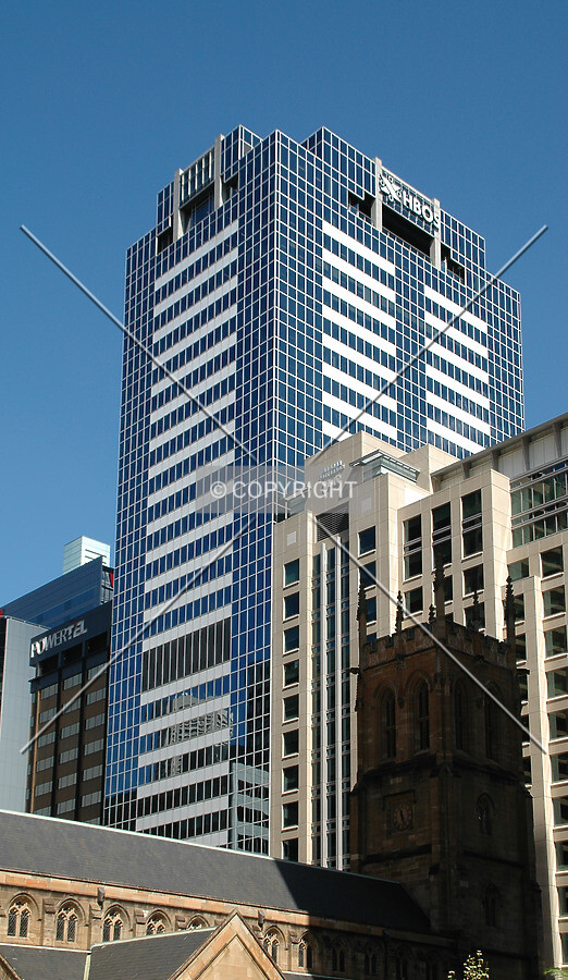 View from the northeast