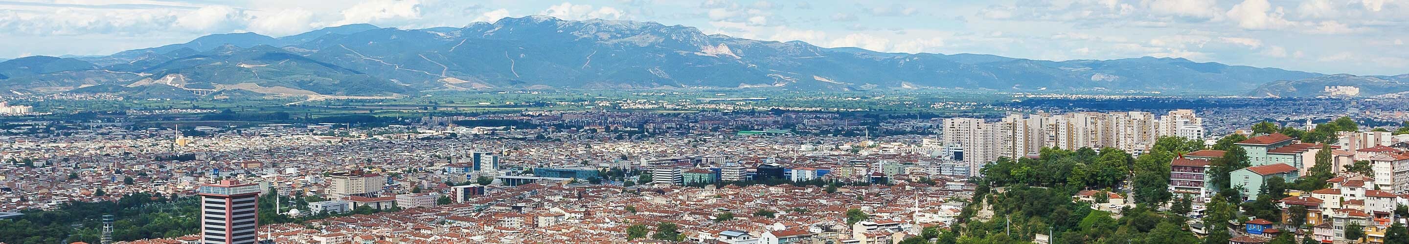 Panorama of Bursa