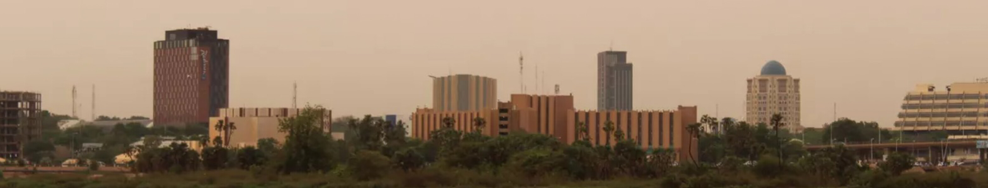 Panorama of Niamey
