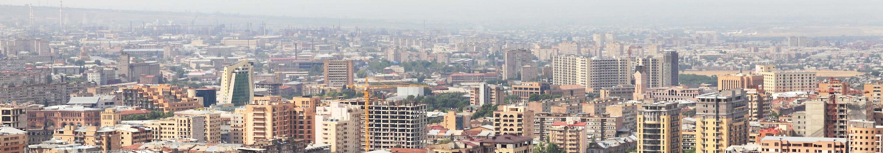 Panorama of Yerevan
