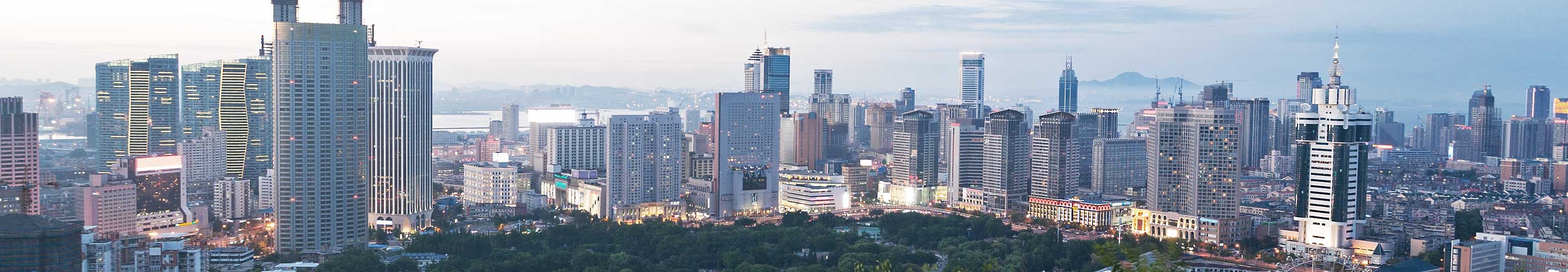 Panorama of Dalian