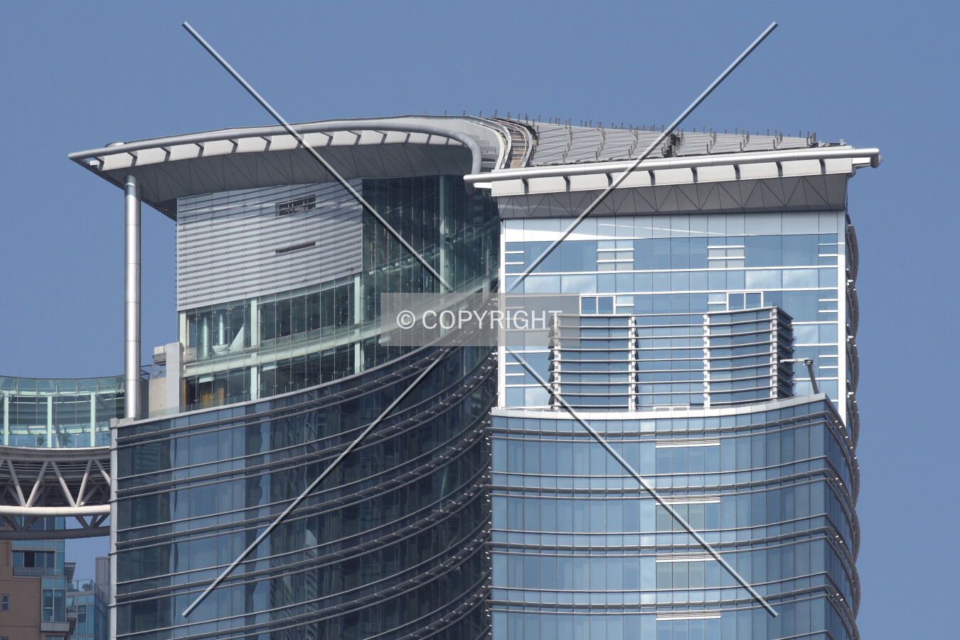 View of the top