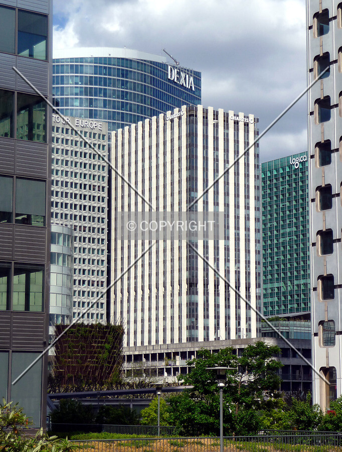 View from the west