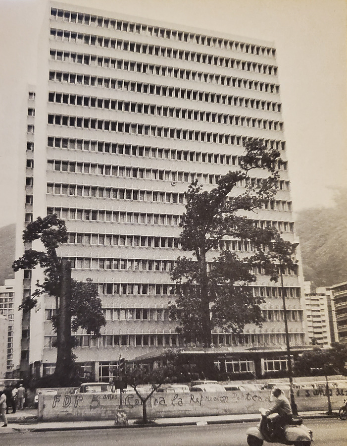 Vintage view of the front elevation