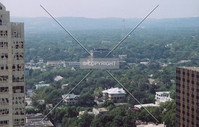 View from southeast from One American Center