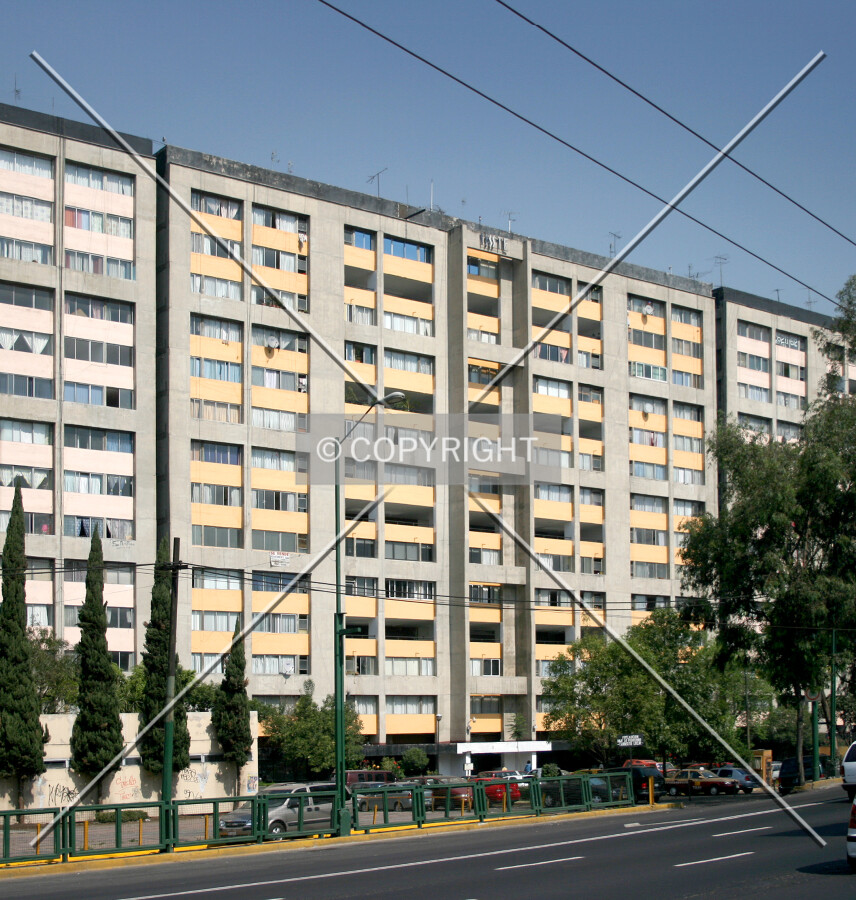 East facade