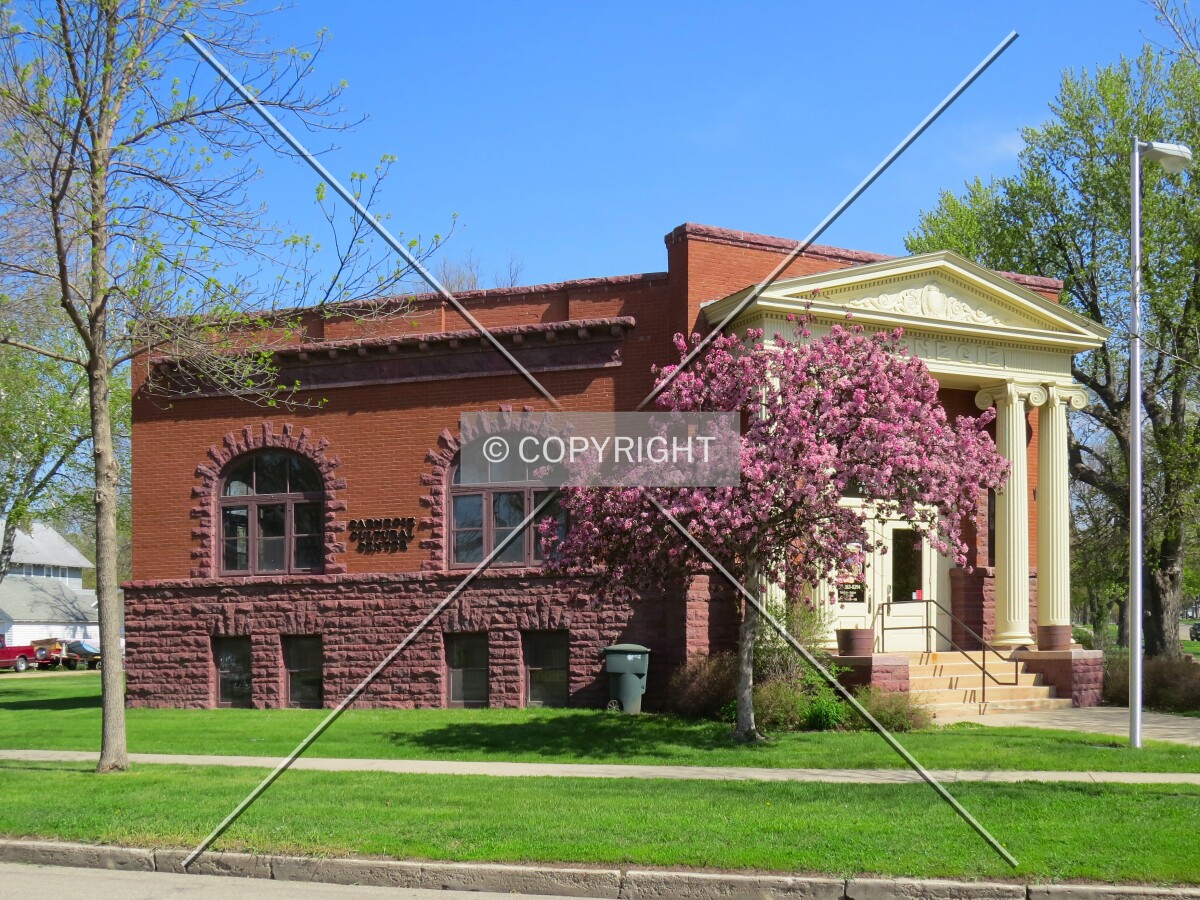 View to the northwest from Lincoln Street