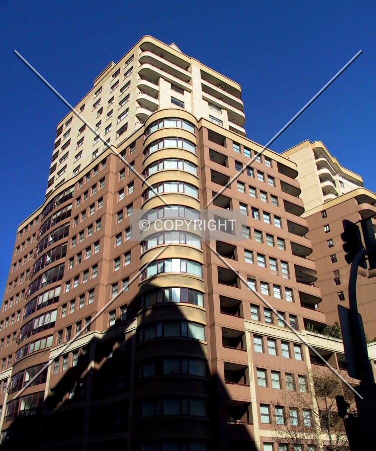 View from Sussex and Bathurst Street corner