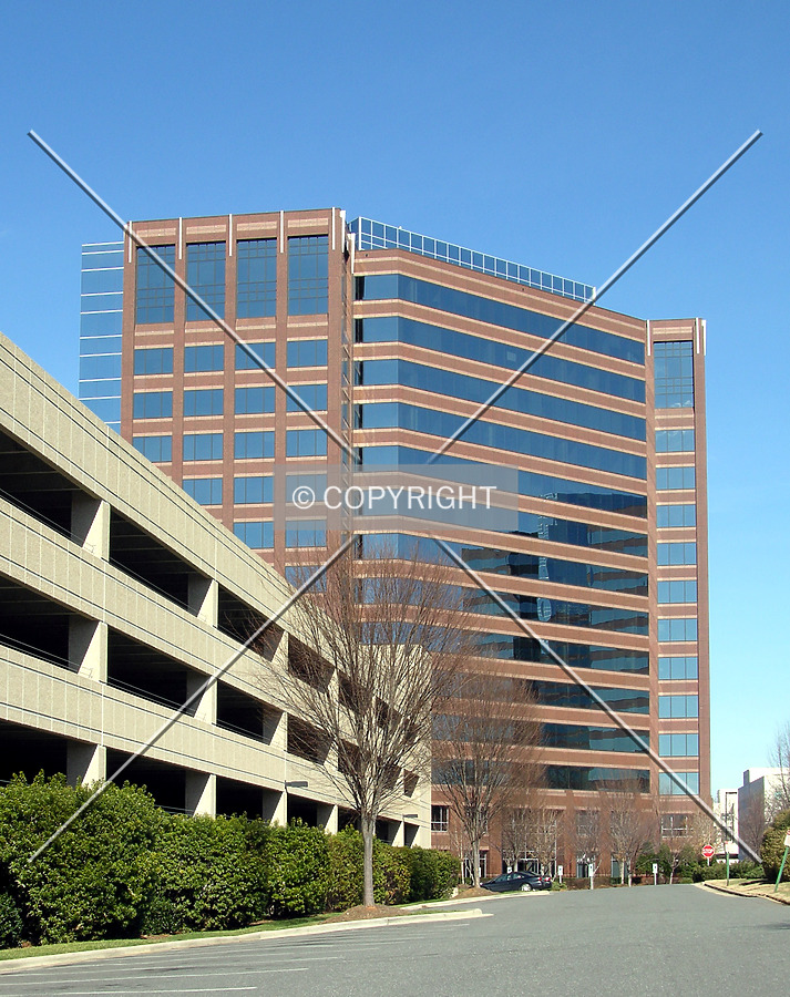Looking north from the parking lot