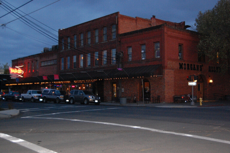 Morgan's Alley