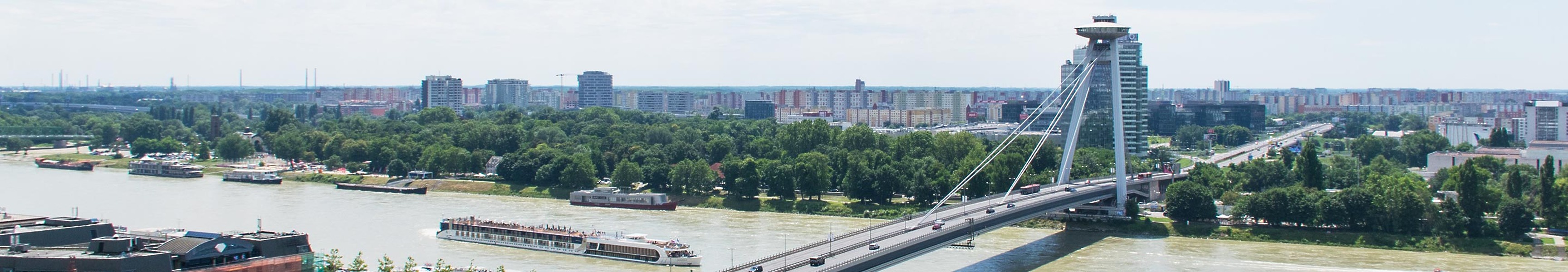 Panorama of Bratislava