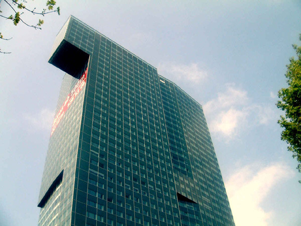 View to the top