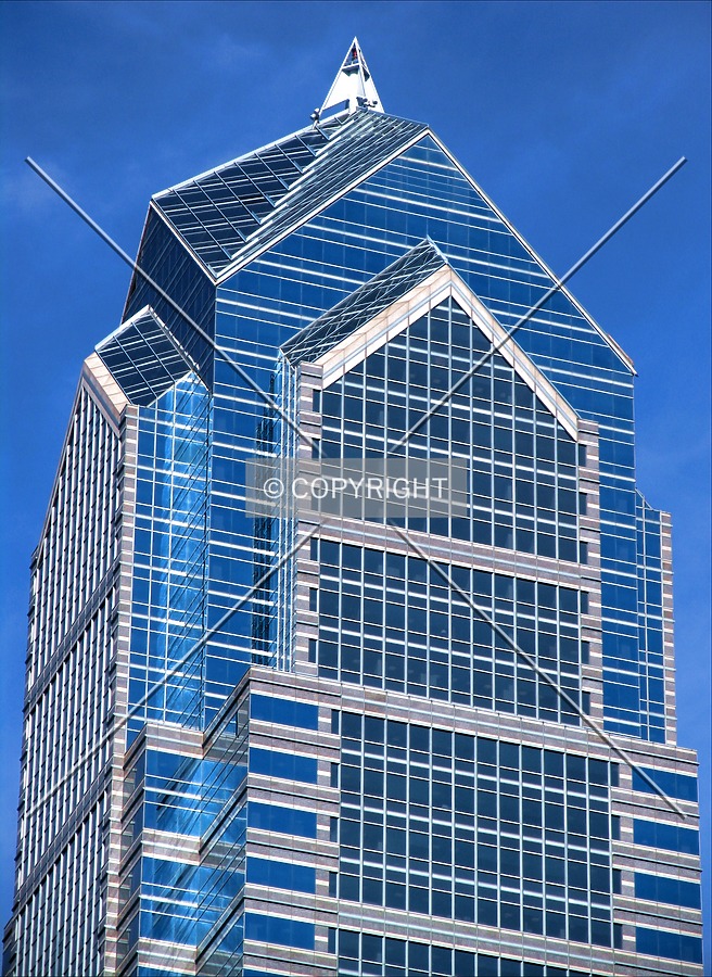 Top from the southwest on South 17th Street