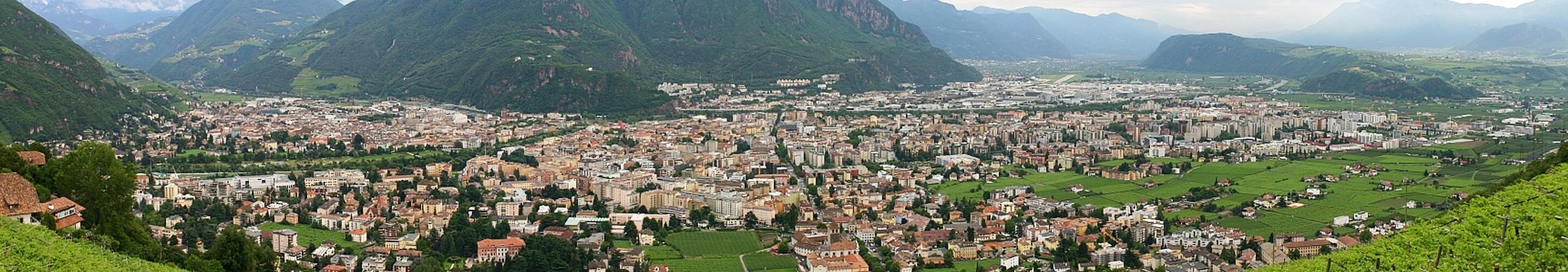 Panorama of Bolzano