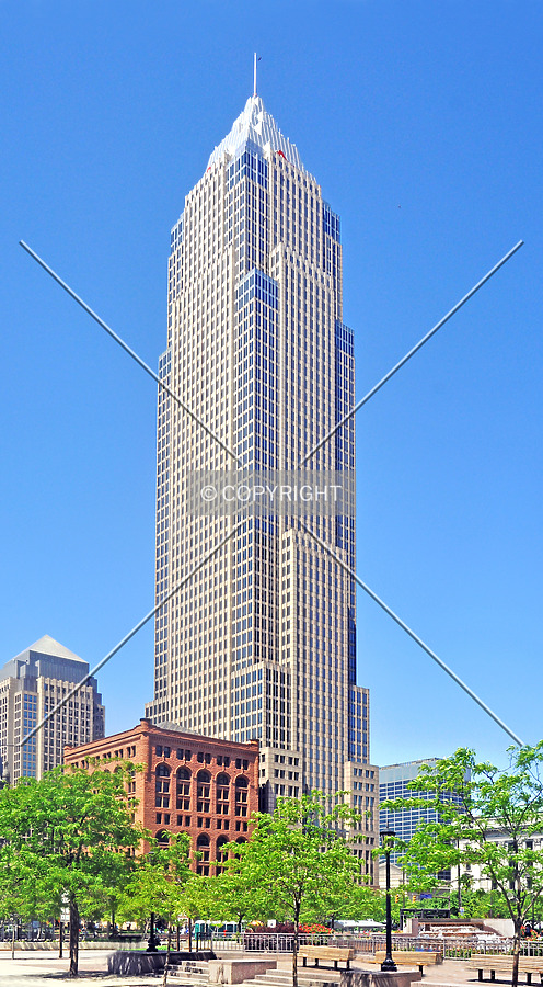 Key Tower, Cleveland, Ohio, U.S.A.