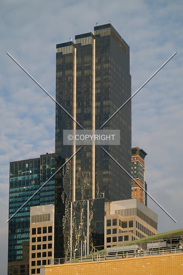 Top floors from the southwest