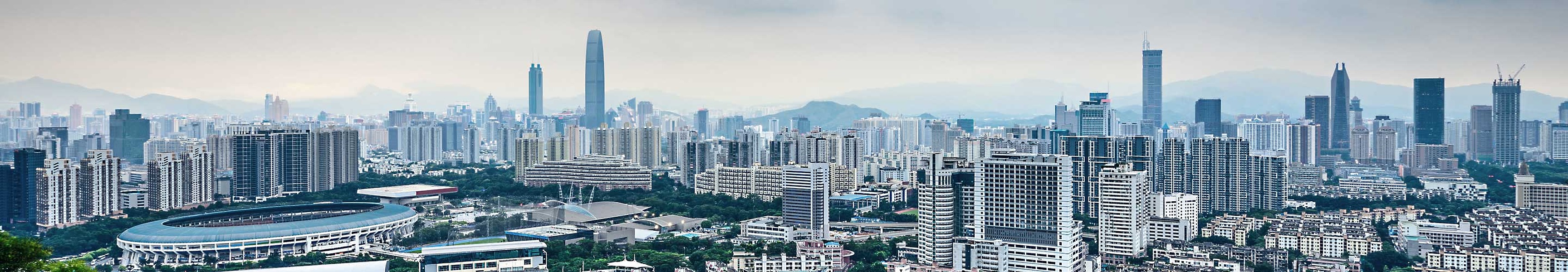 Panorama of Shenzhen