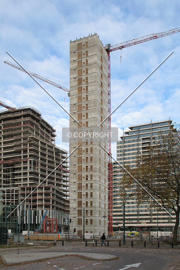 The core at full height