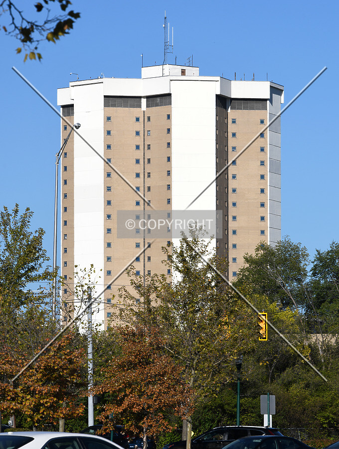 View from the southwest
