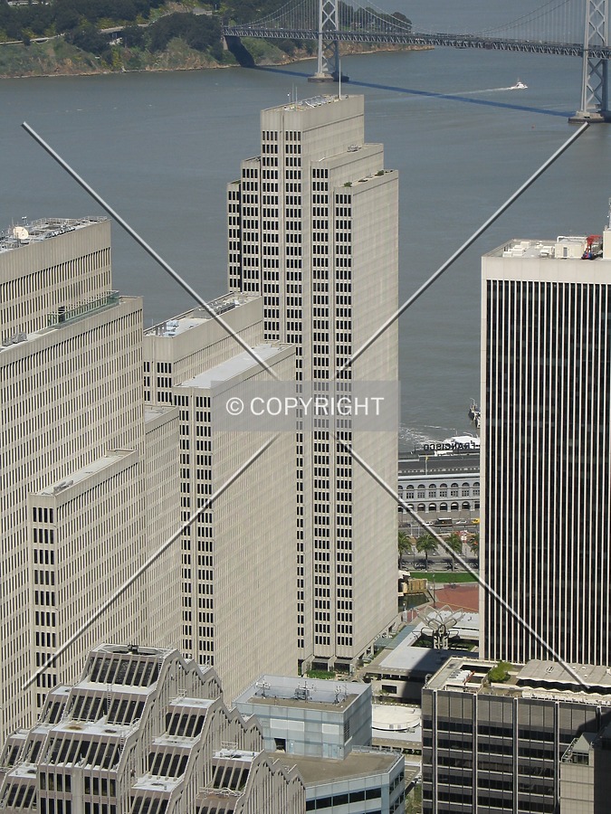 View from 555 California Street