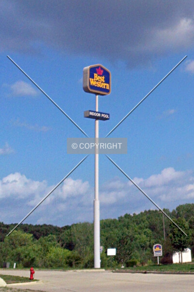 Best Western Sign