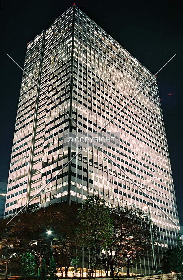 Evening view