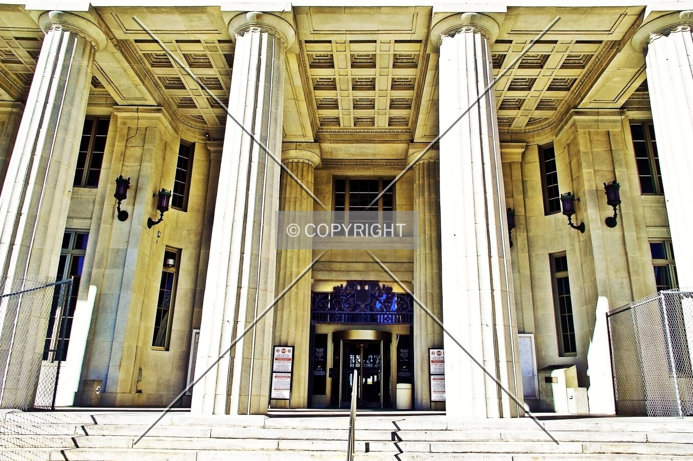 Miami-Dade County Courthouse, Miami, Florida, U.S.A.