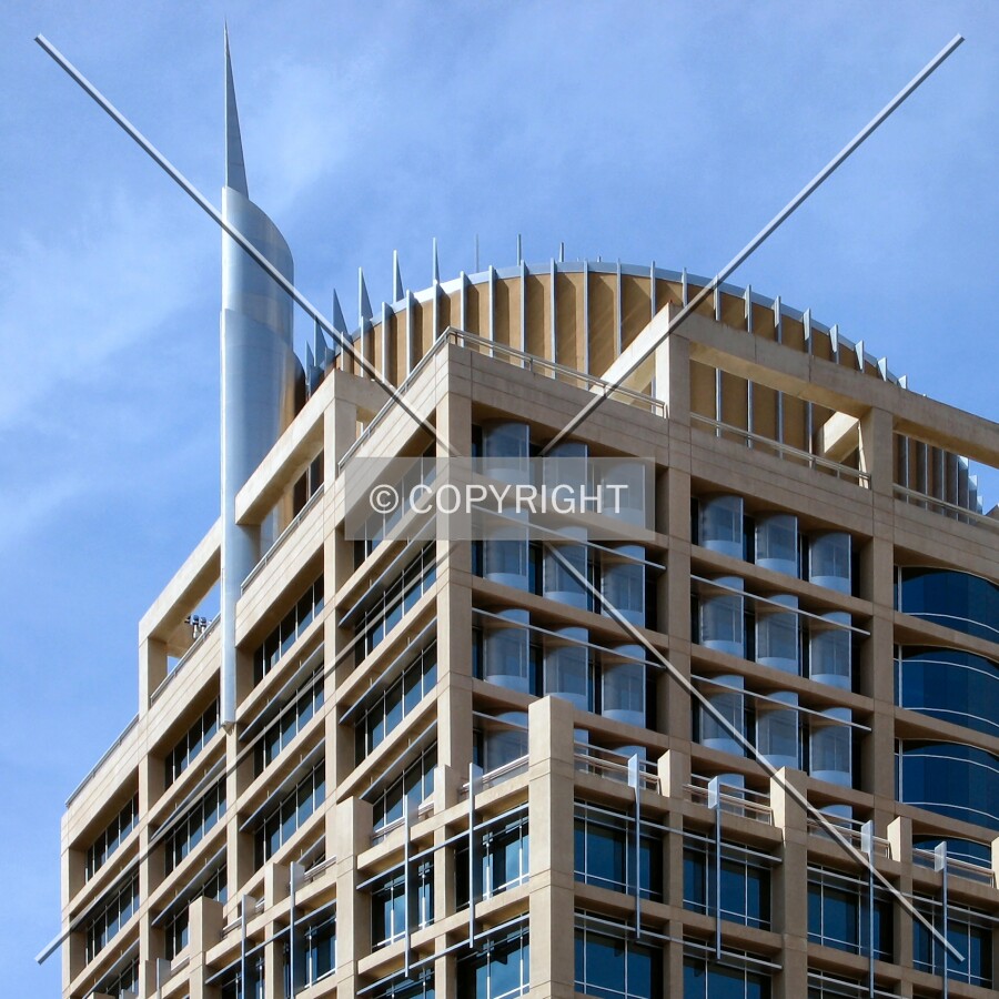 Top from the southeast