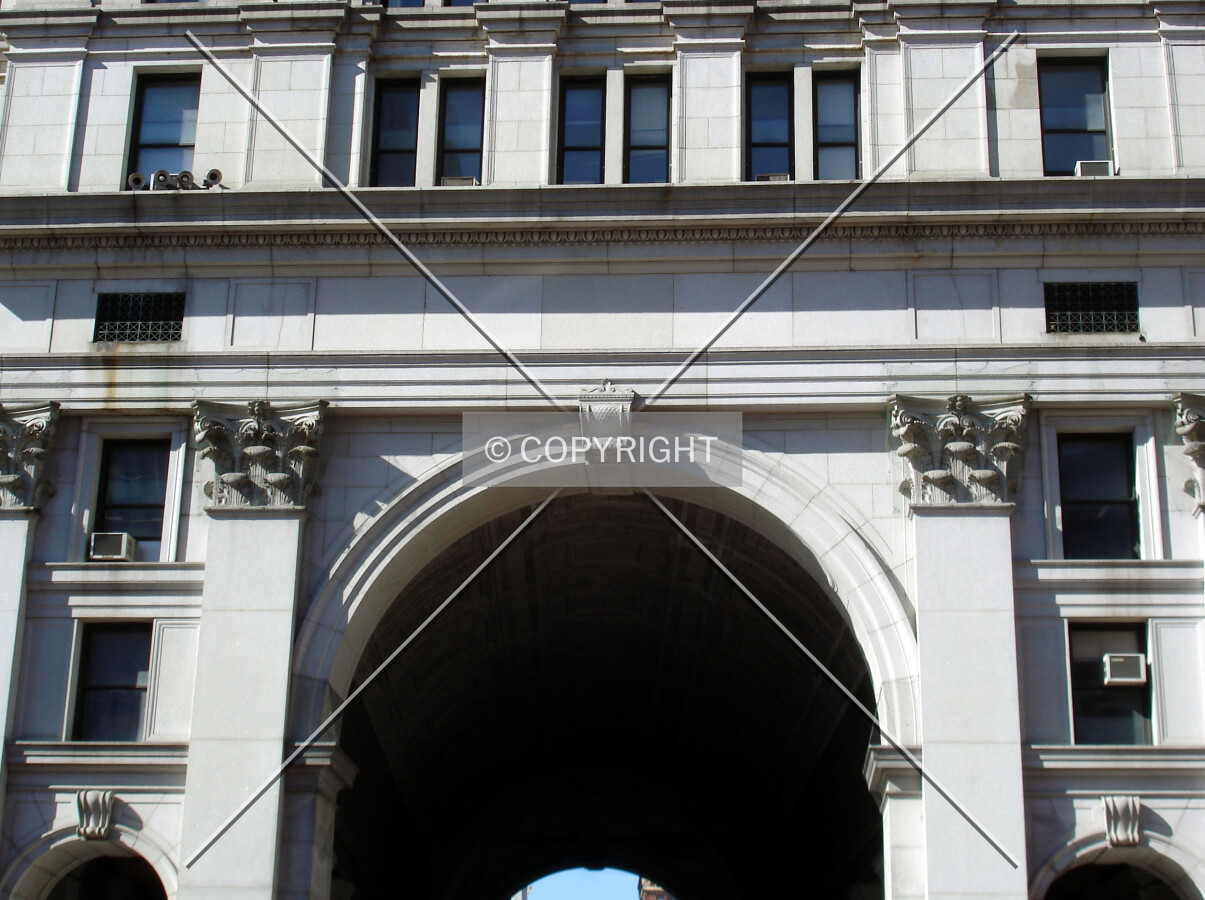 Facade along the south side