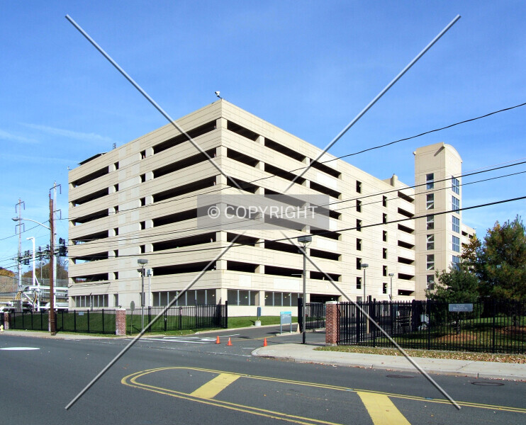 Merck North Parking Garage