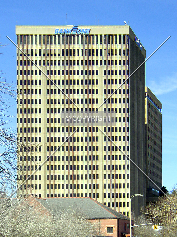 Looking north from North Boulevard