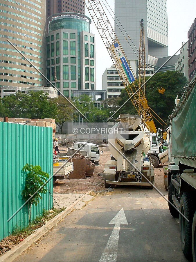 View to the south from Peck Seah Street