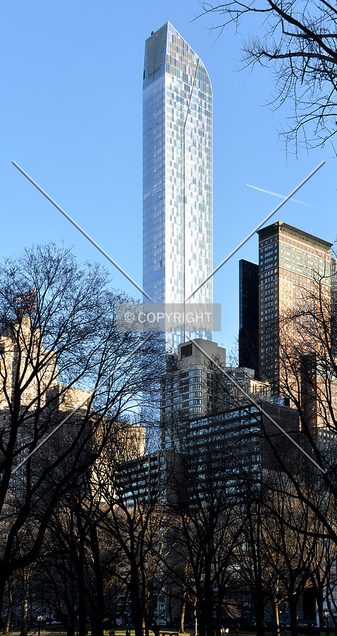 View from the northwest across Central Park