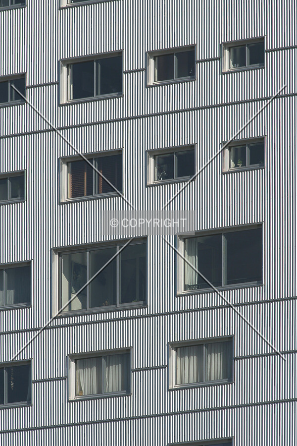 Facade detail