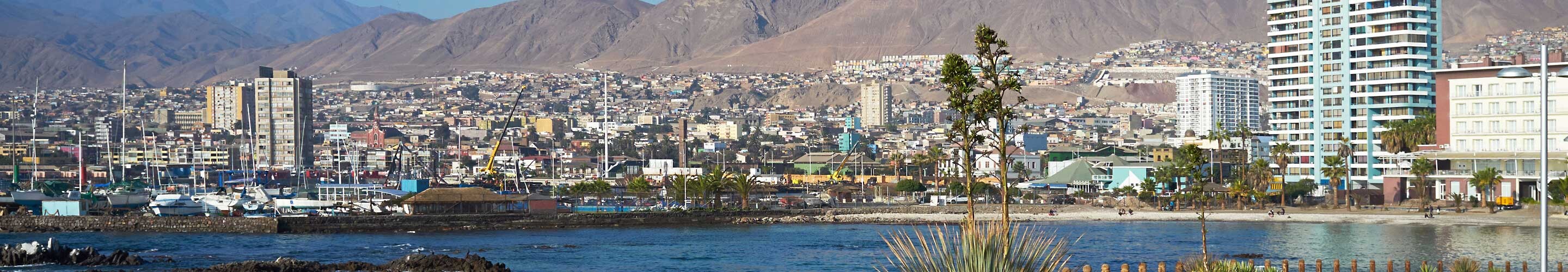 Panorama of Antofagasta