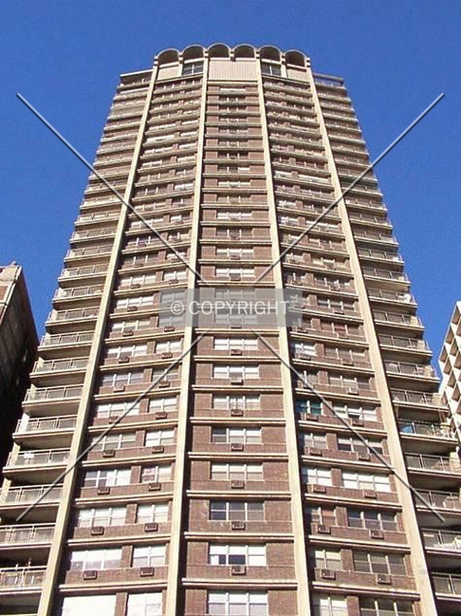 Belmont Street, south facade