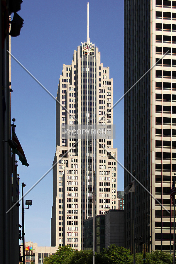 View from the west